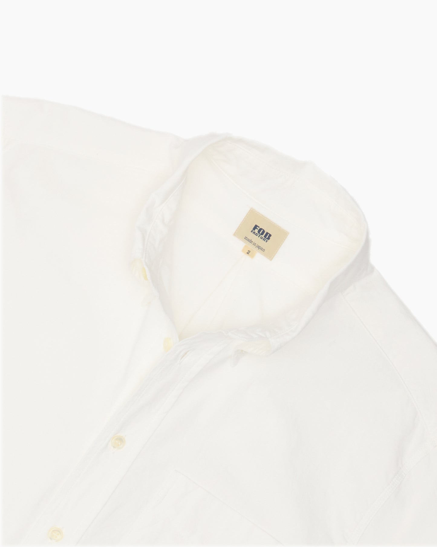 F3502 Oxford Button Down Shirt