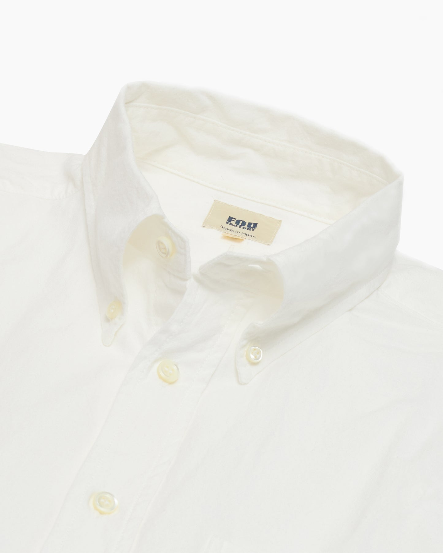F3502 Oxford Button Down Shirt