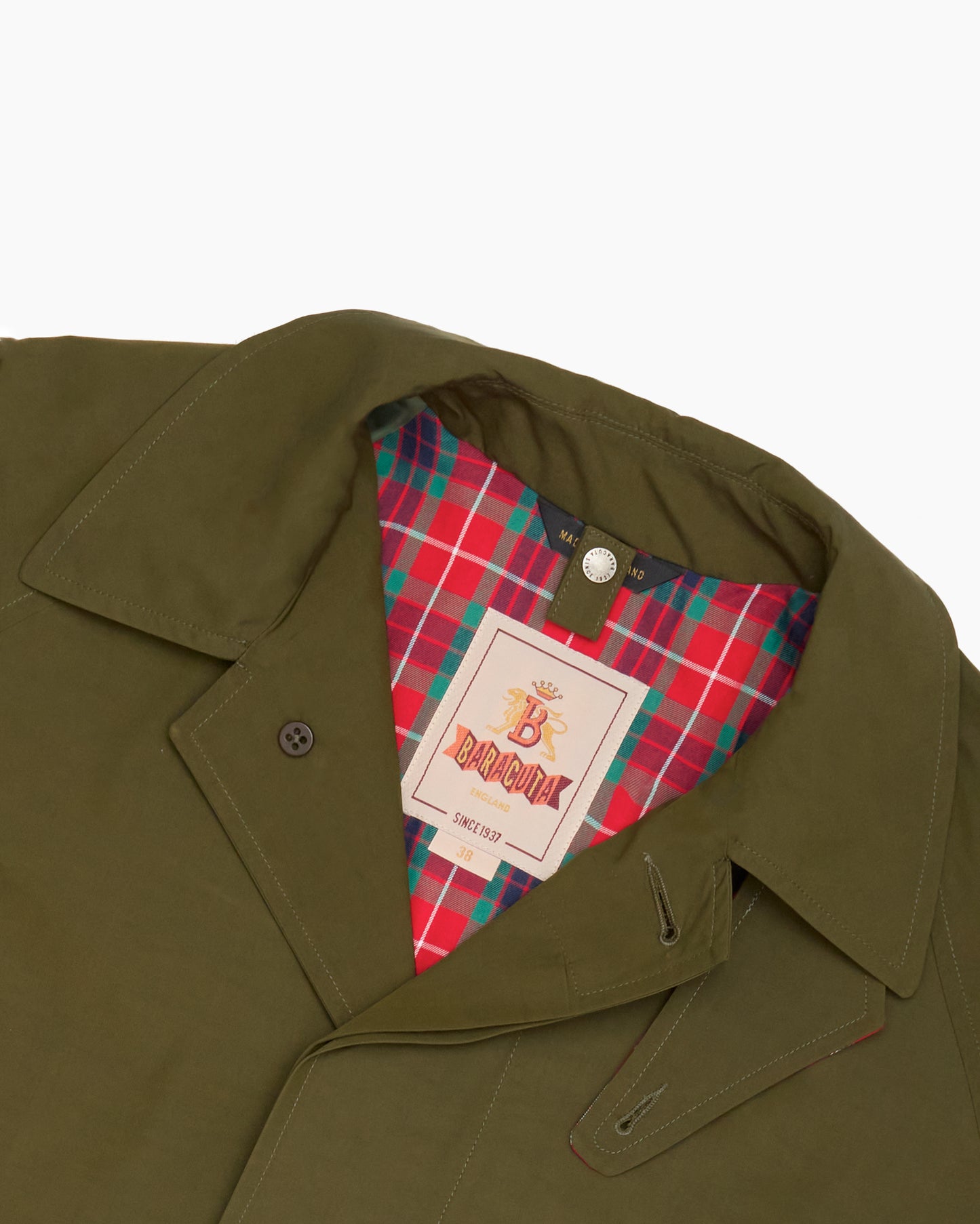 Beech G12 Raincoat