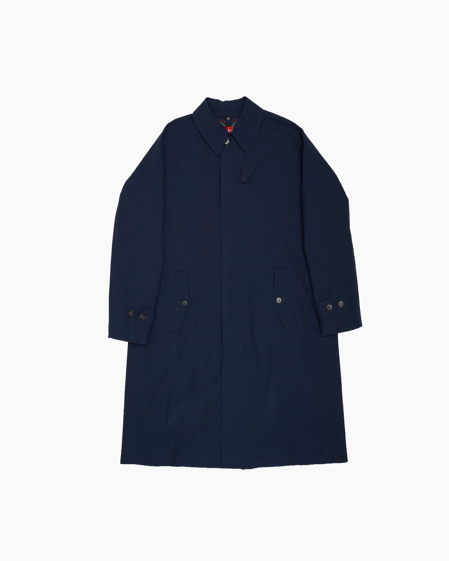 Navy G12 Raincoat