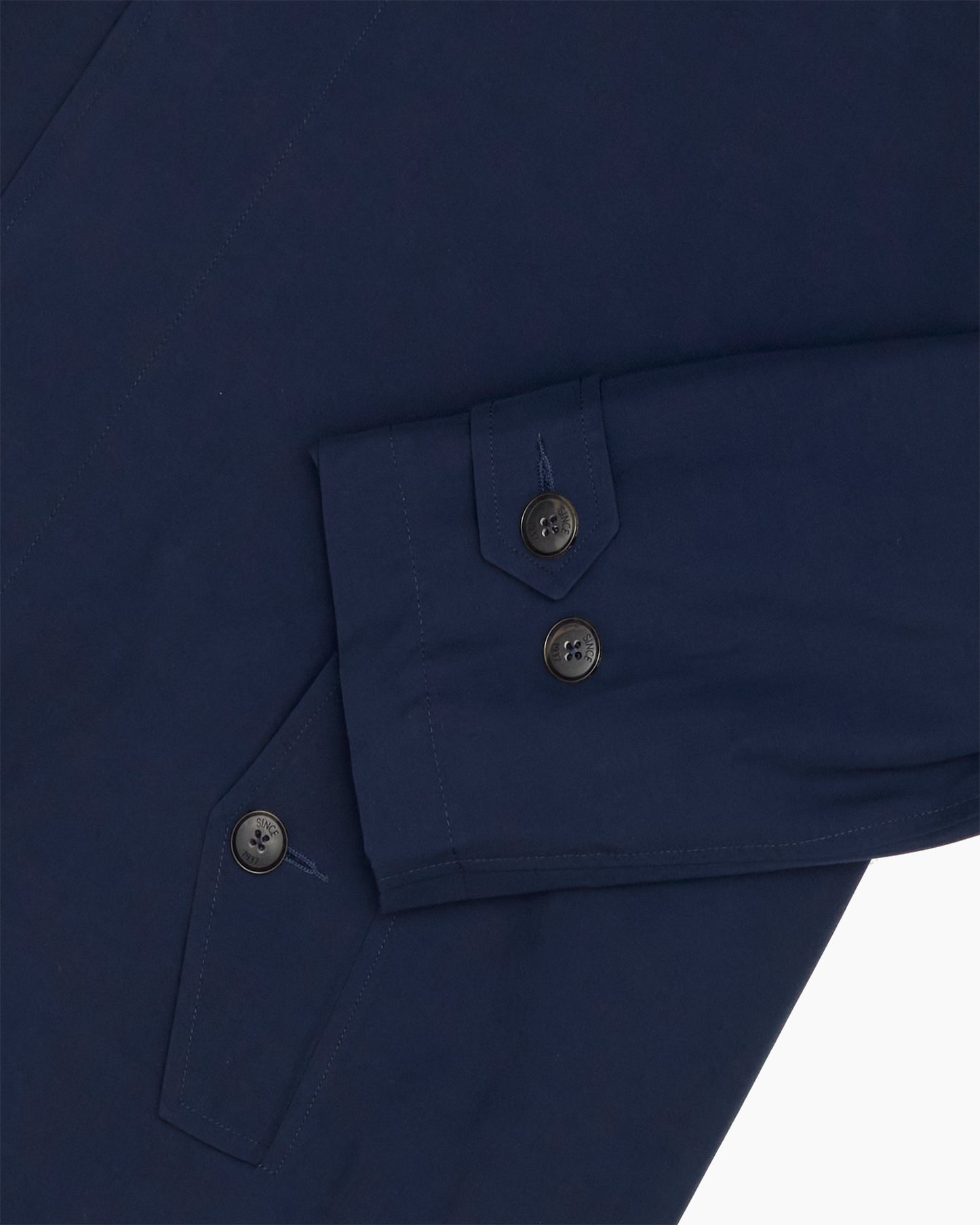 Navy G12 Raincoat