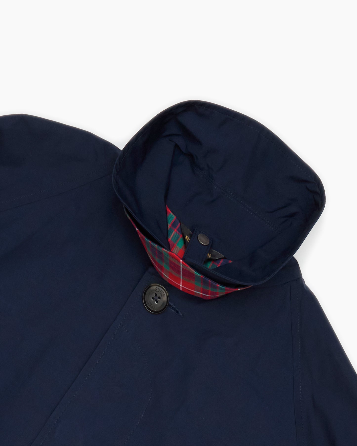 Navy G12 Raincoat
