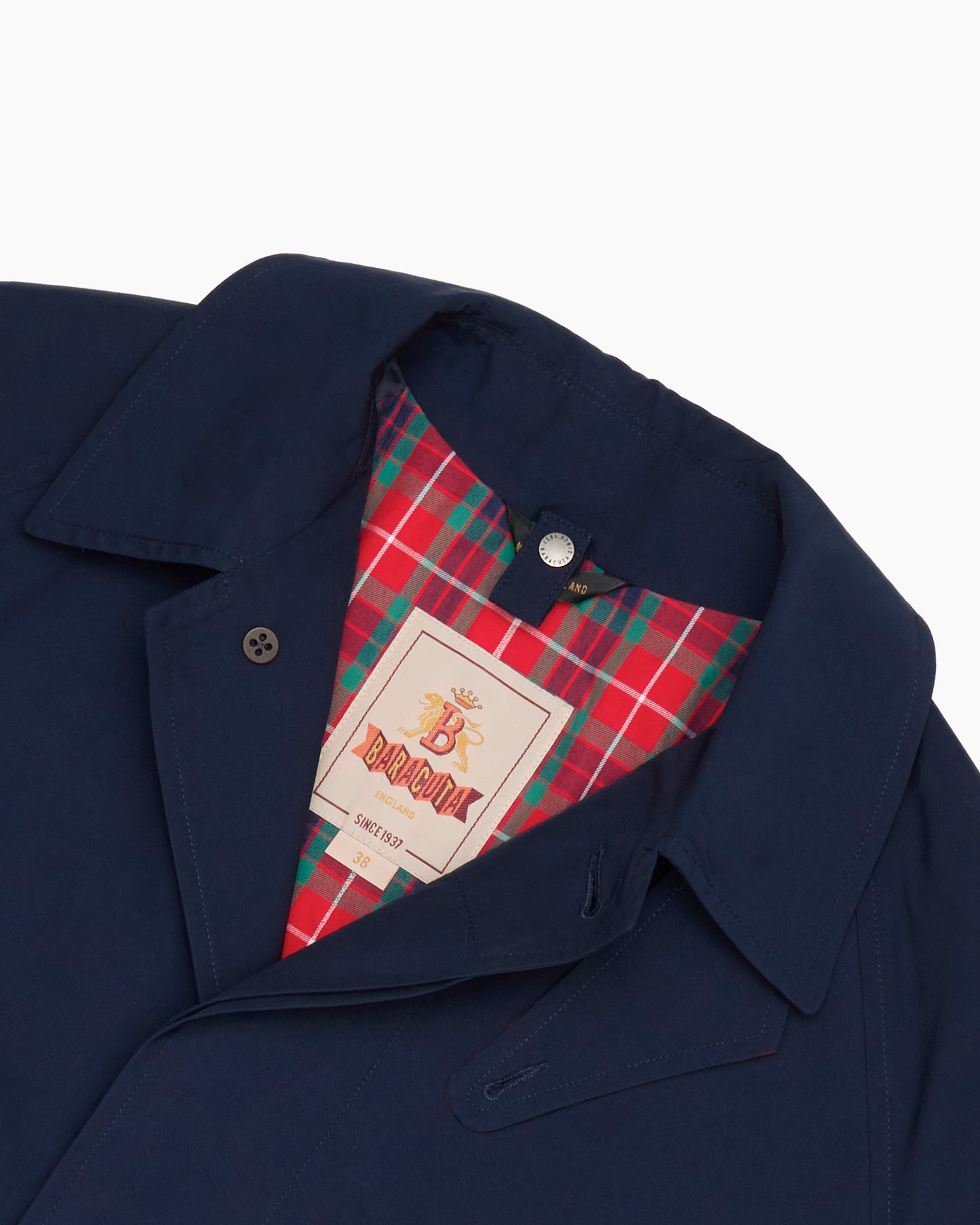 Navy G12 Raincoat