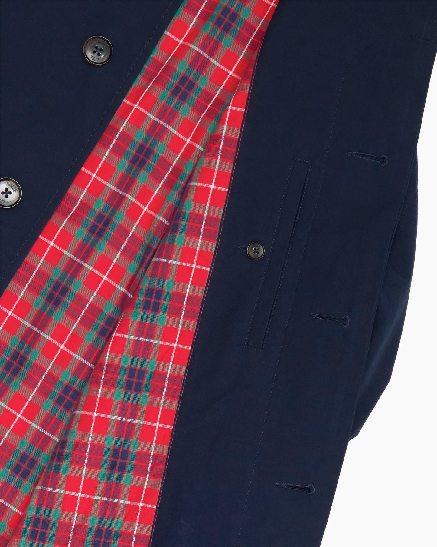 Navy G12 Raincoat
