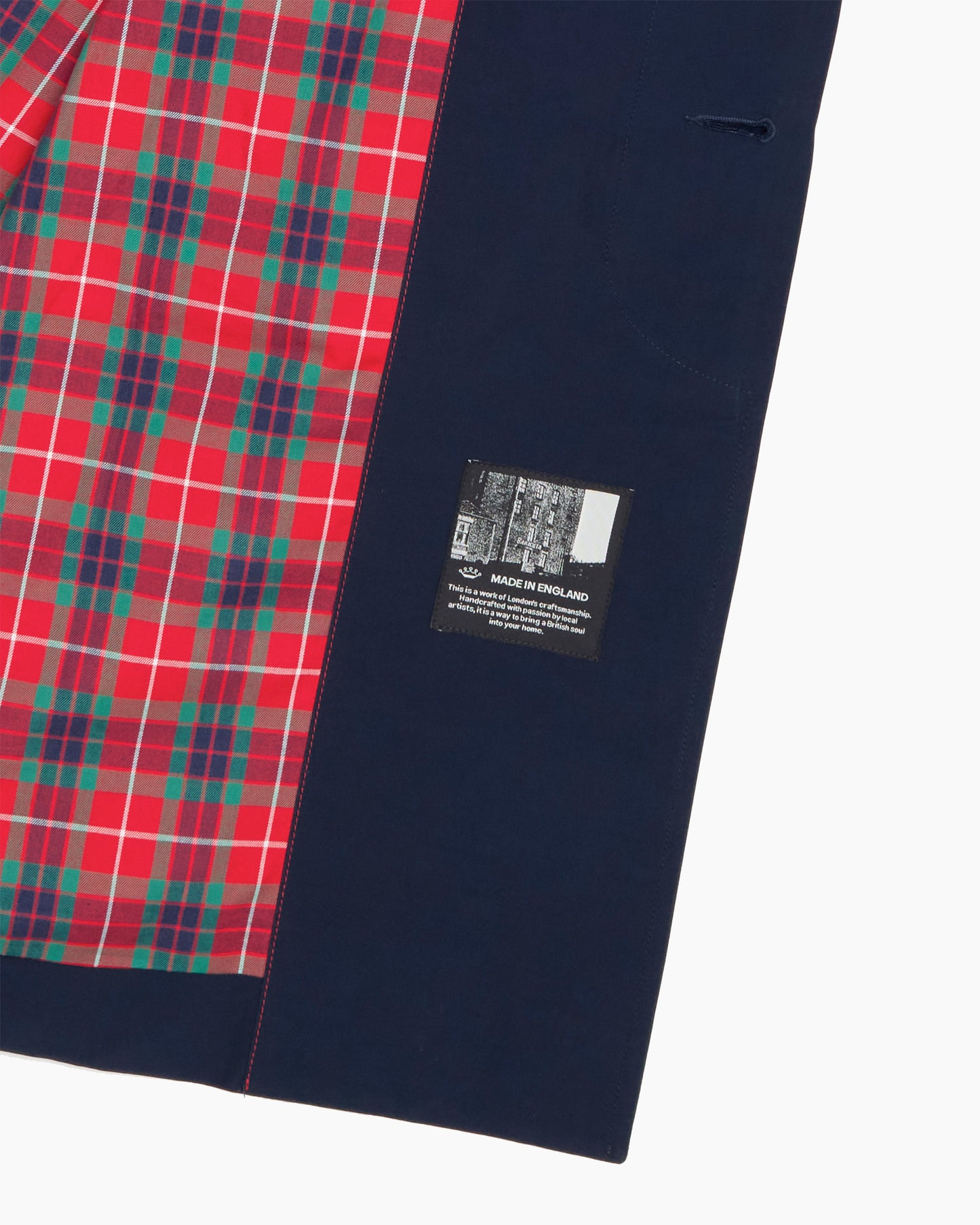Navy G12 Raincoat