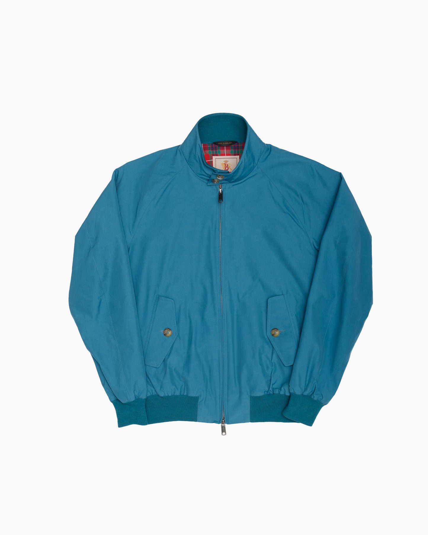 Cornish Blue G9 Harrington Jacket