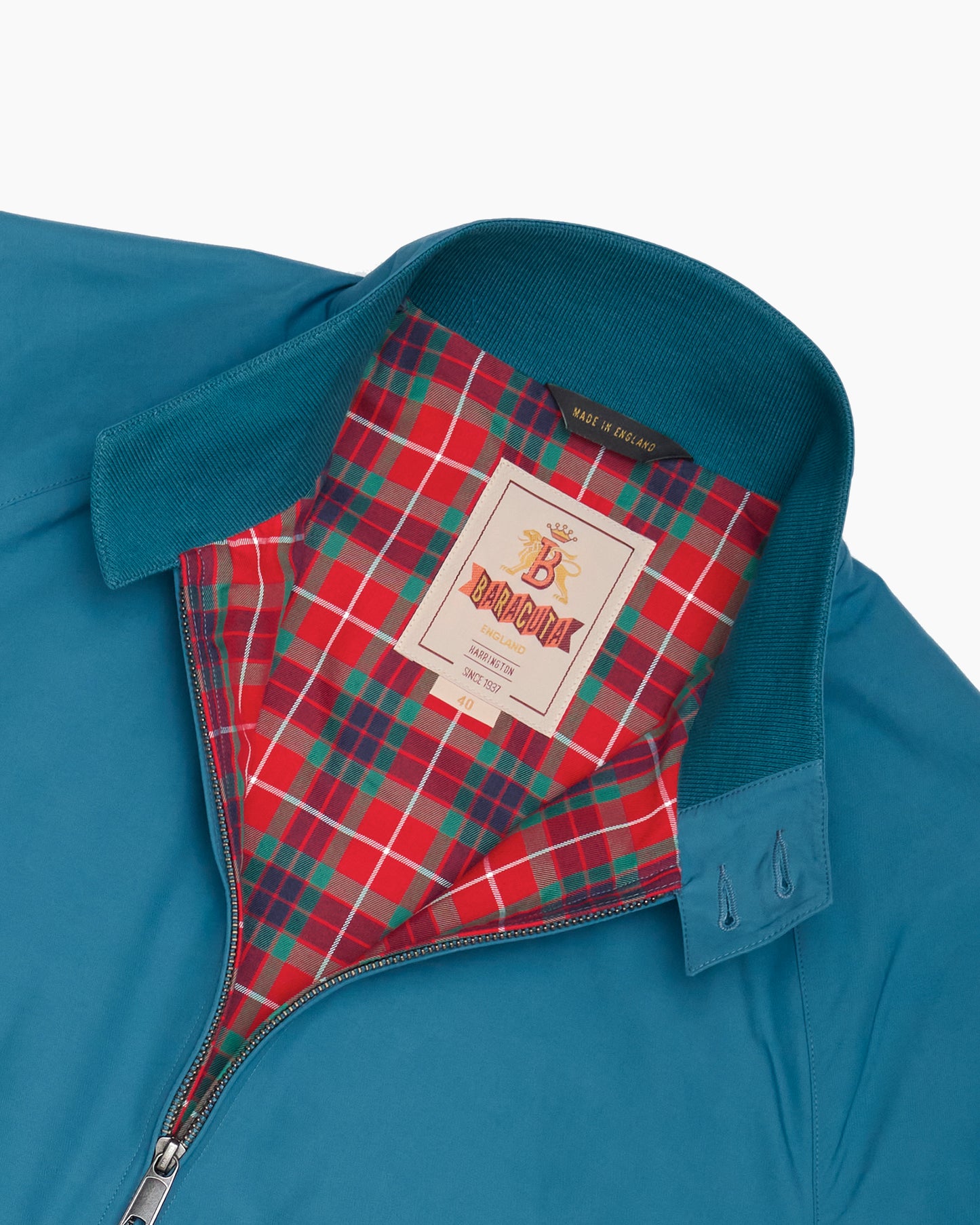Cornish Blue G9 Harrington Jacket