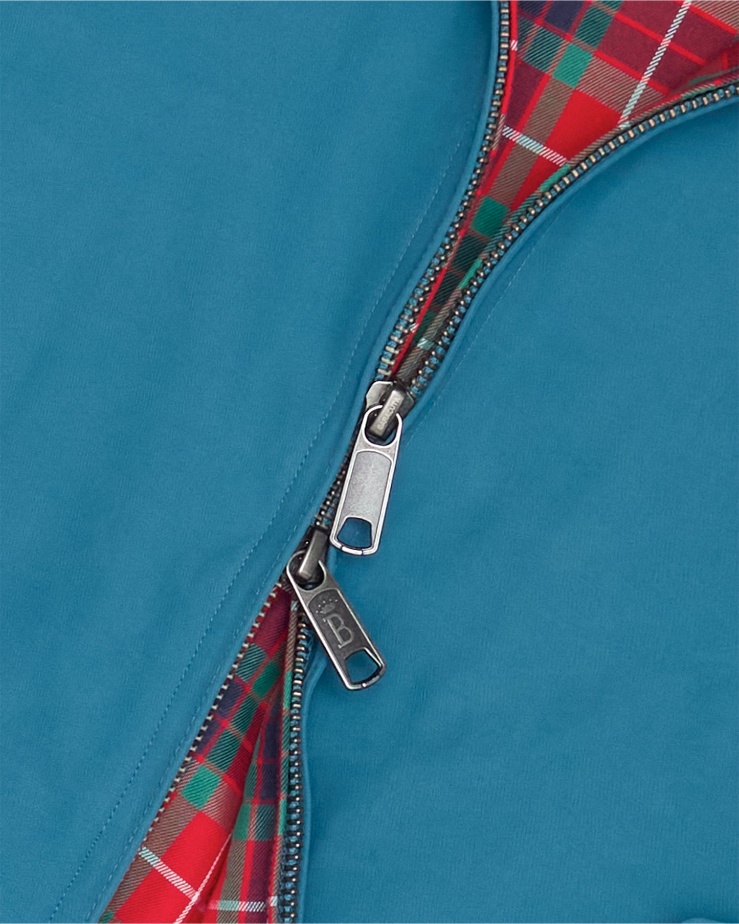 Cornish Blue G9 Harrington Jacket