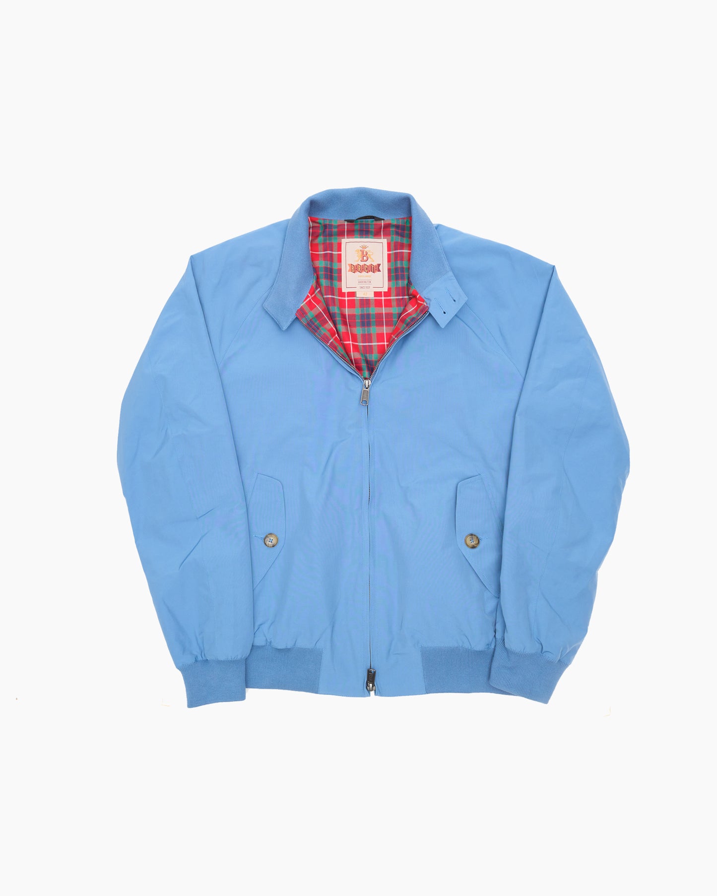 Sky Blue G9 Harrington Jacket