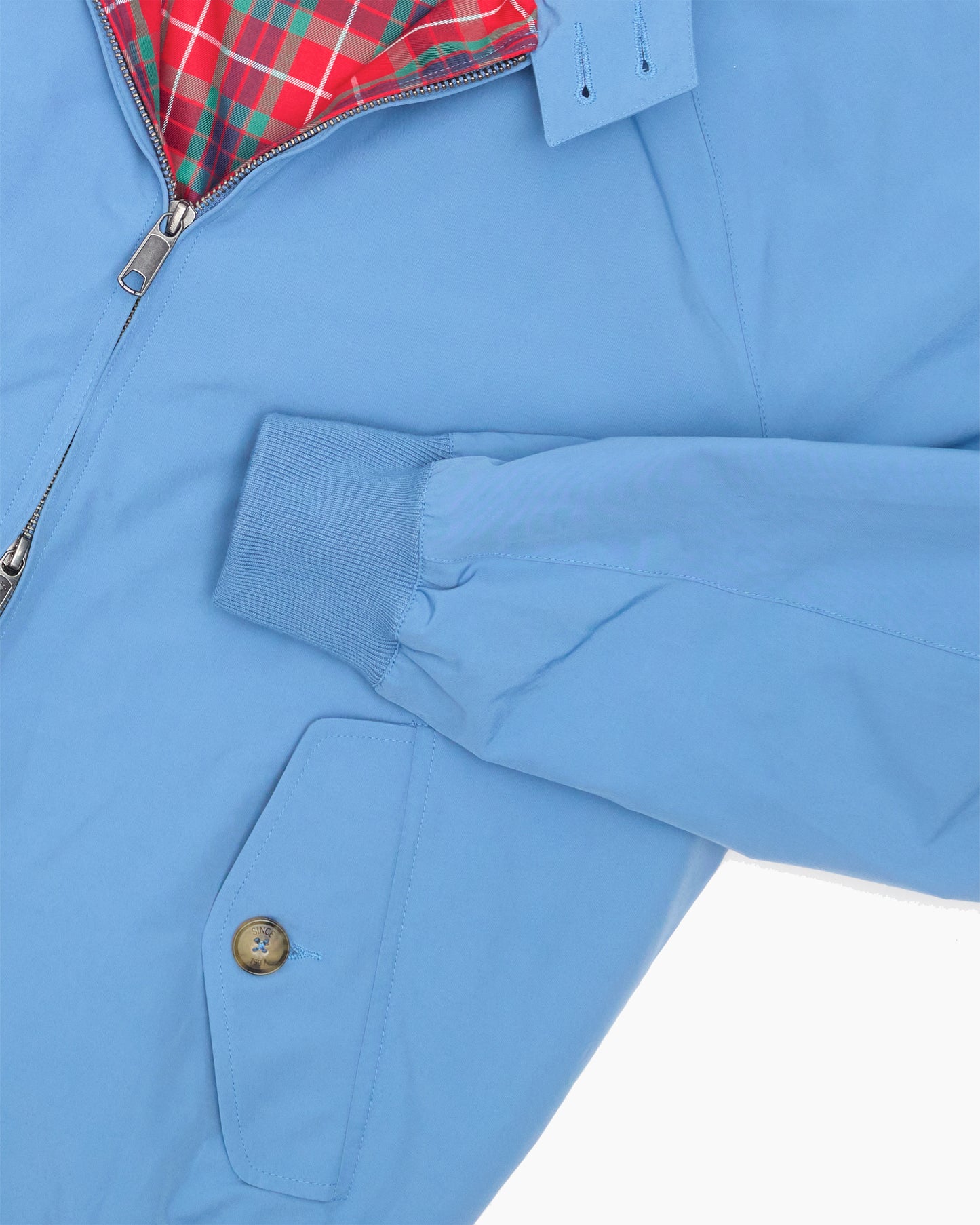 Sky Blue G9 Harrington Jacket