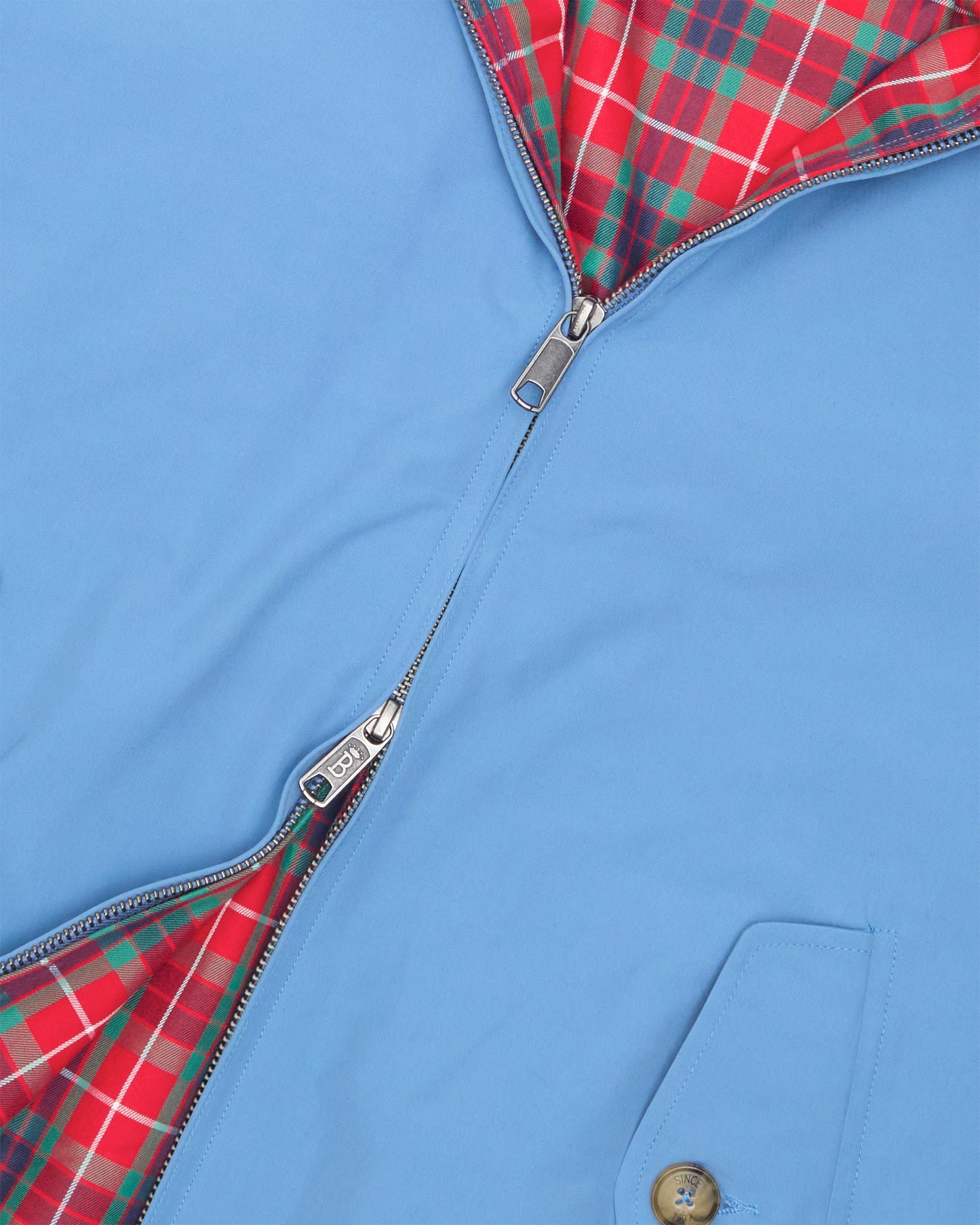 Sky Blue G9 Harrington Jacket