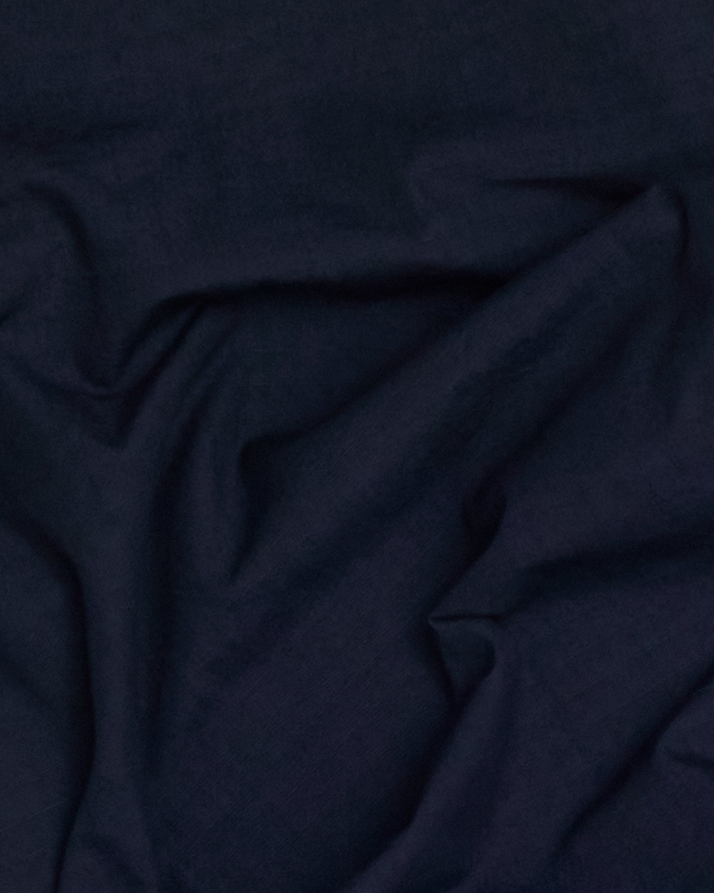 Navy Ripstop Wide Trousers