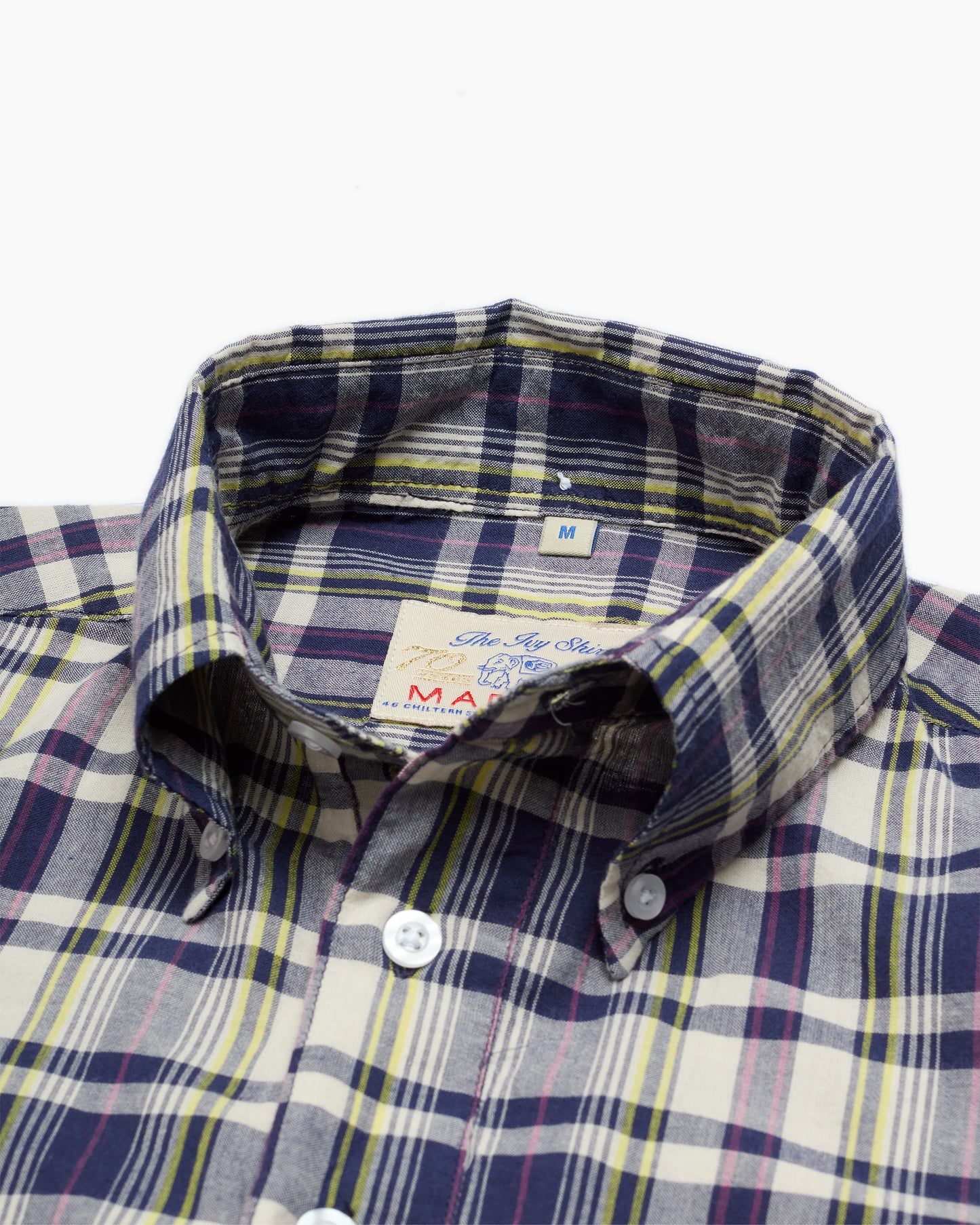 Getz Madras Shirt