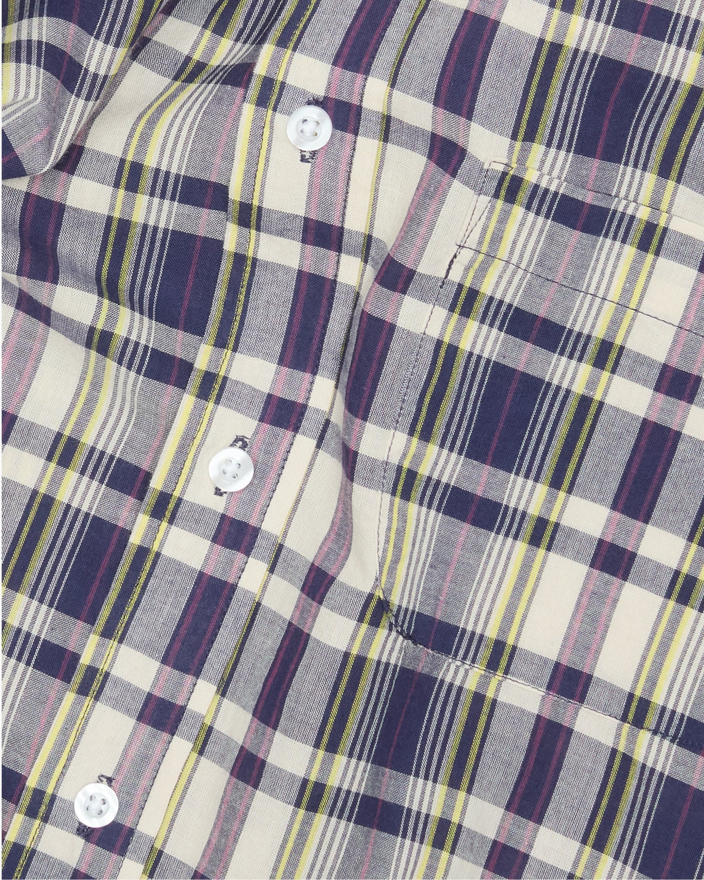 Getz Madras Shirt