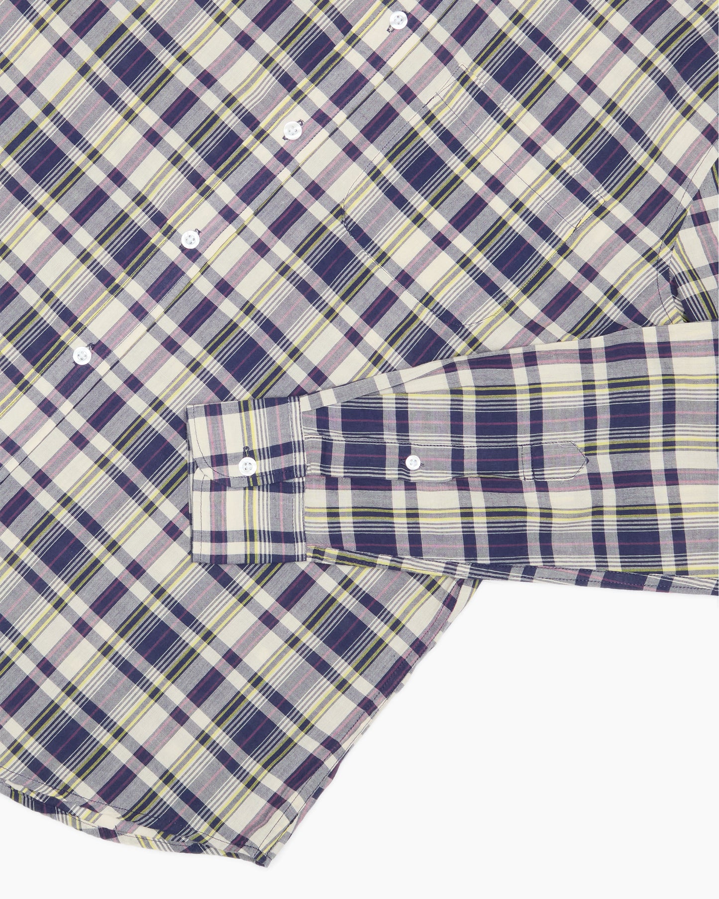 Getz Madras Shirt
