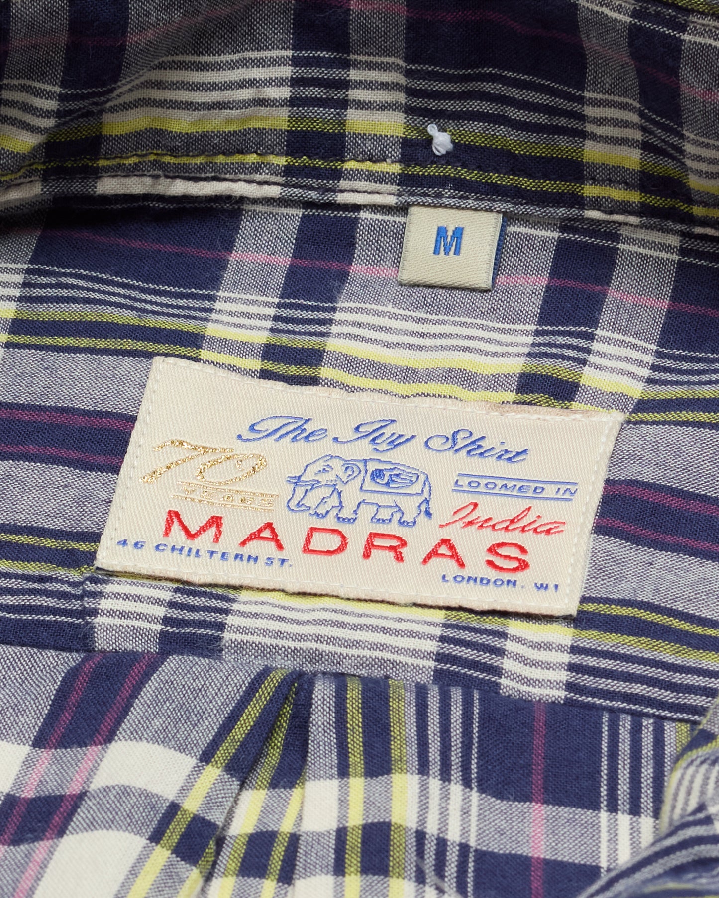 Getz Madras Shirt