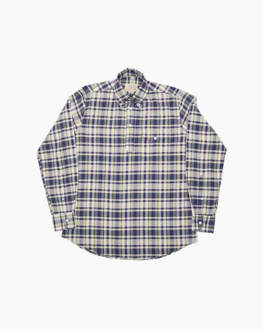 Getz Popover Madras Shirt