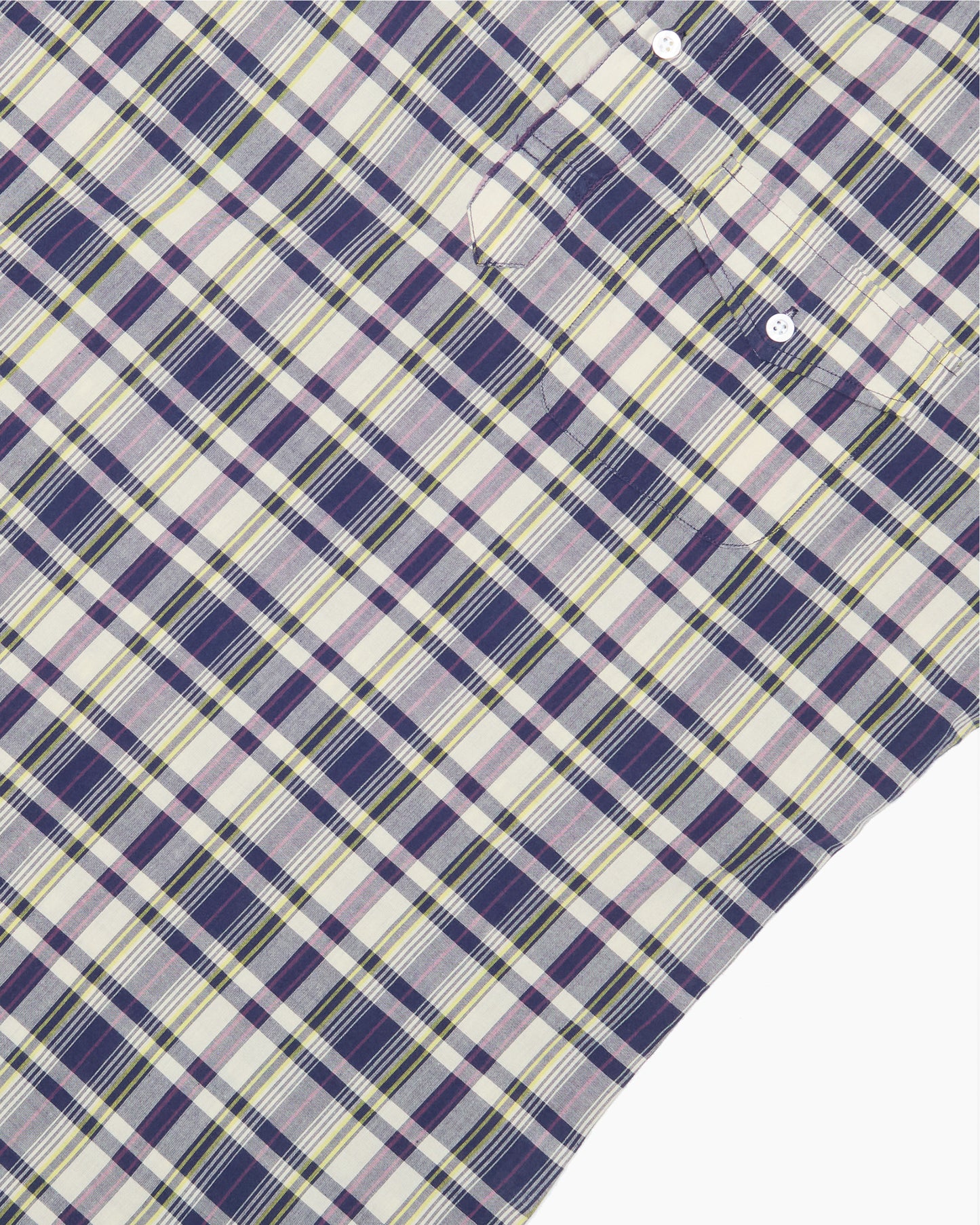 Getz Popover Madras Shirt