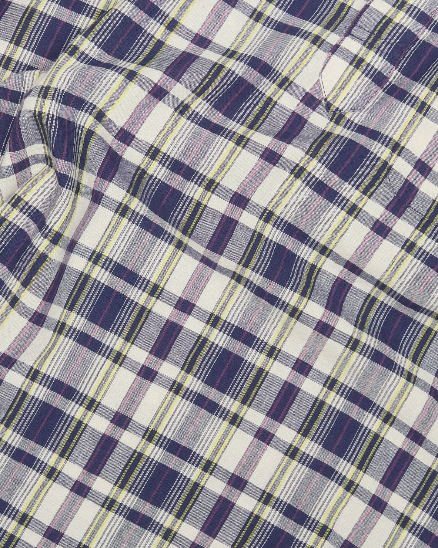 Getz Popover Madras Shirt