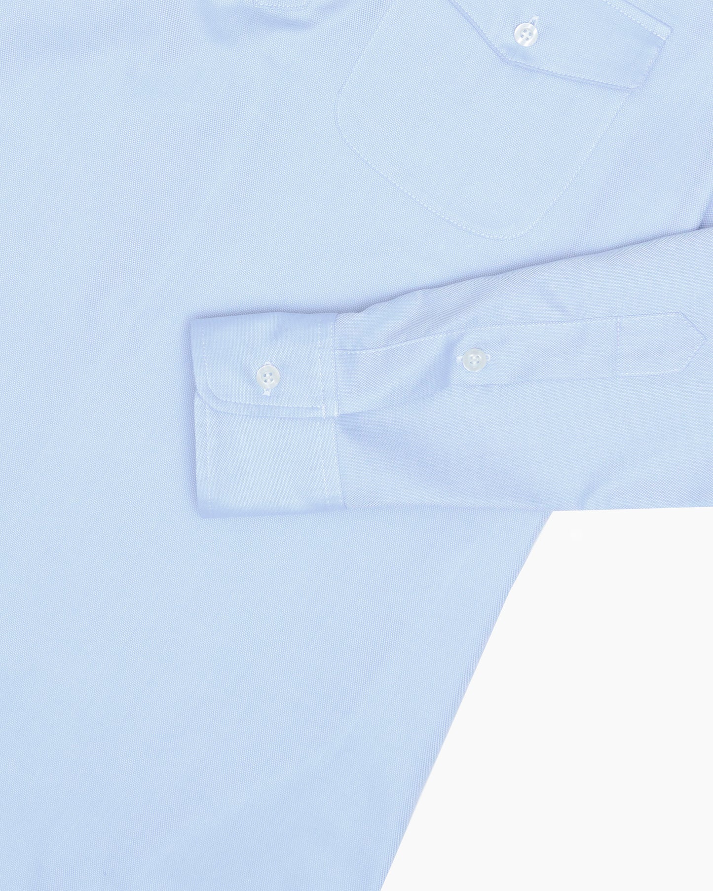 Light Blue Birdseye Popover Ivy Shirt