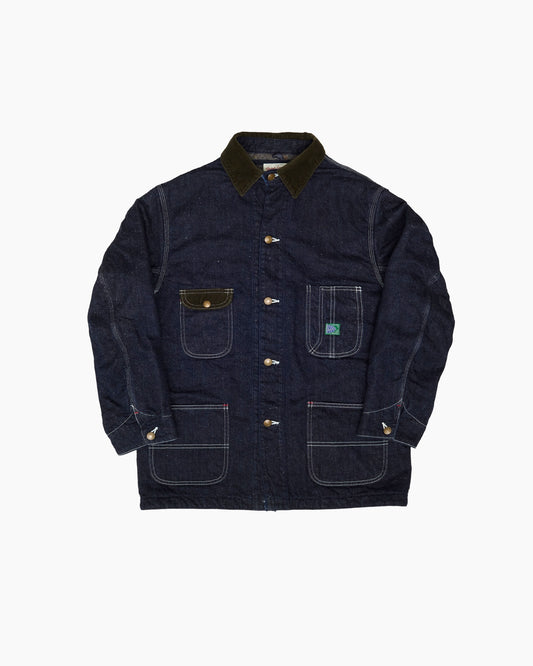 Denim Utility Chore Jacket