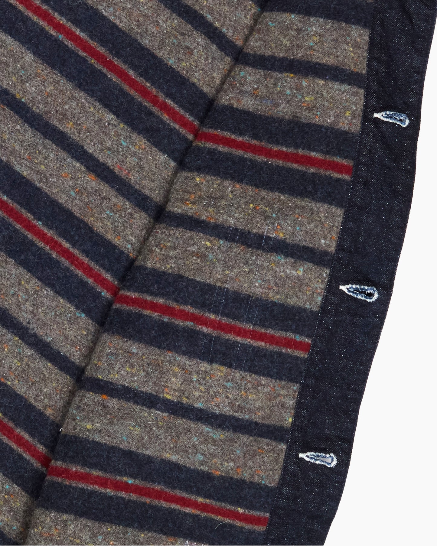 Denim Utility Chore Jacket