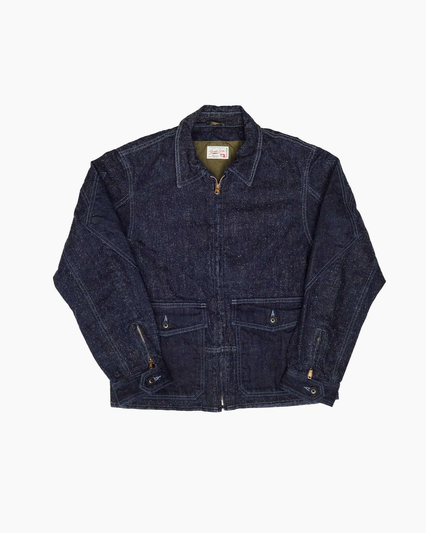 Denim G8 Flight Jacket