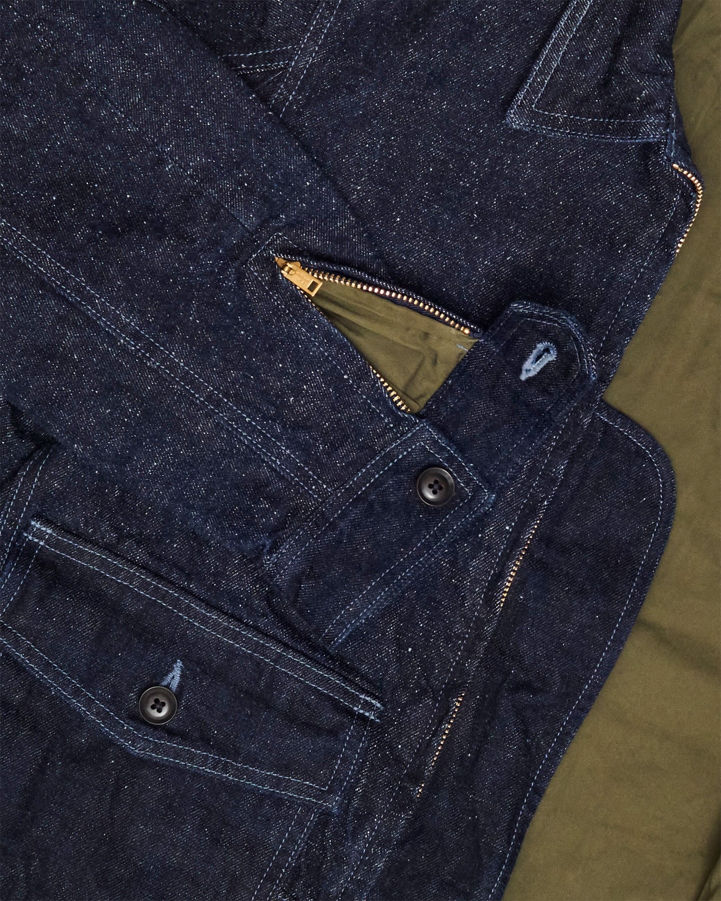 Denim G8 Flight Jacket