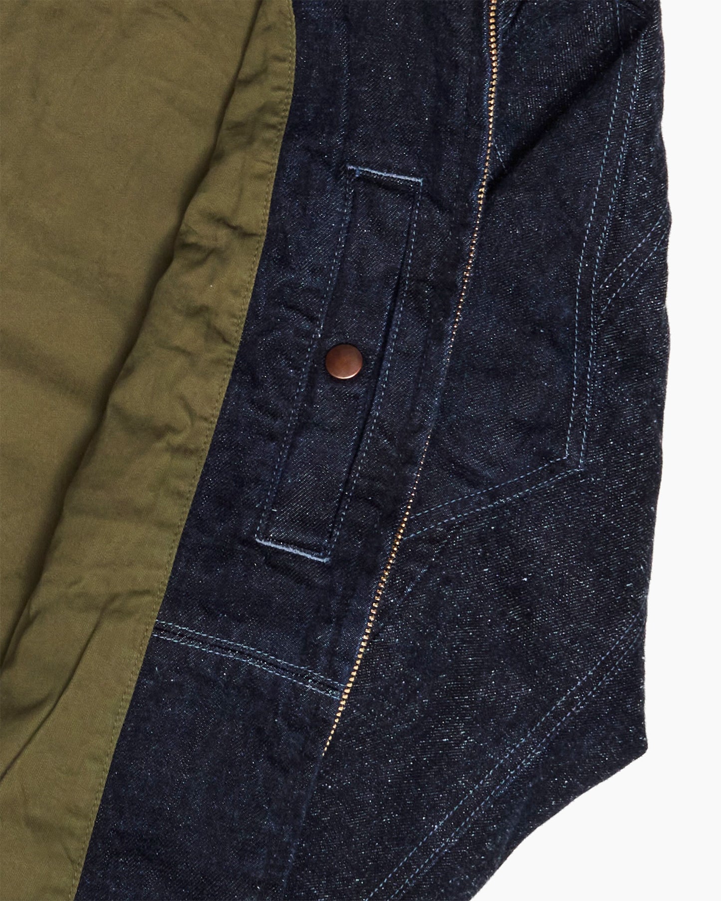 Denim G8 Flight Jacket