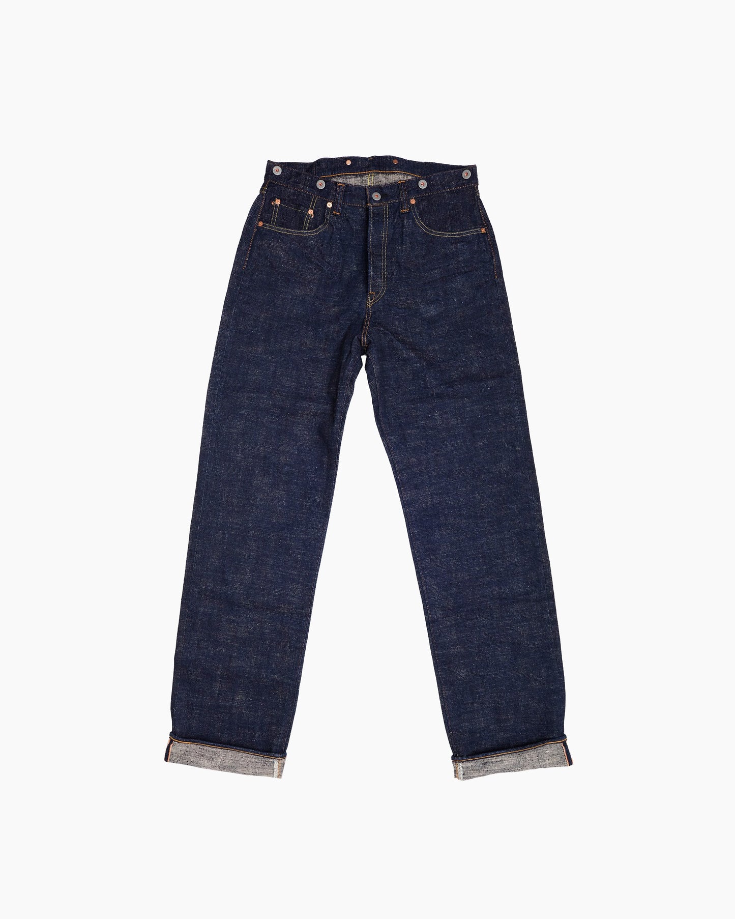 Heritage Selvedge Jeans