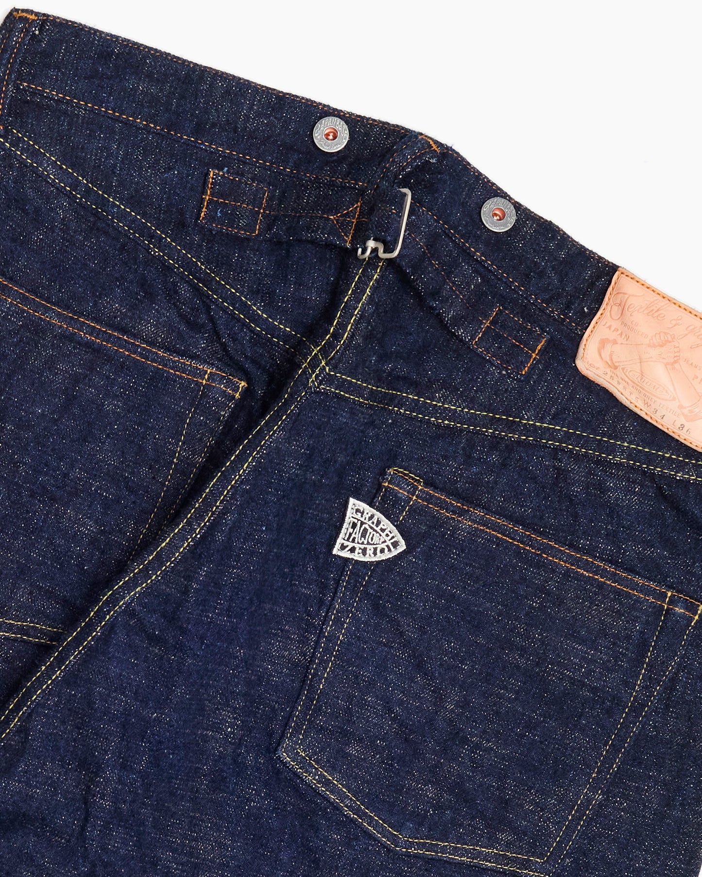 Heritage Selvedge Jeans