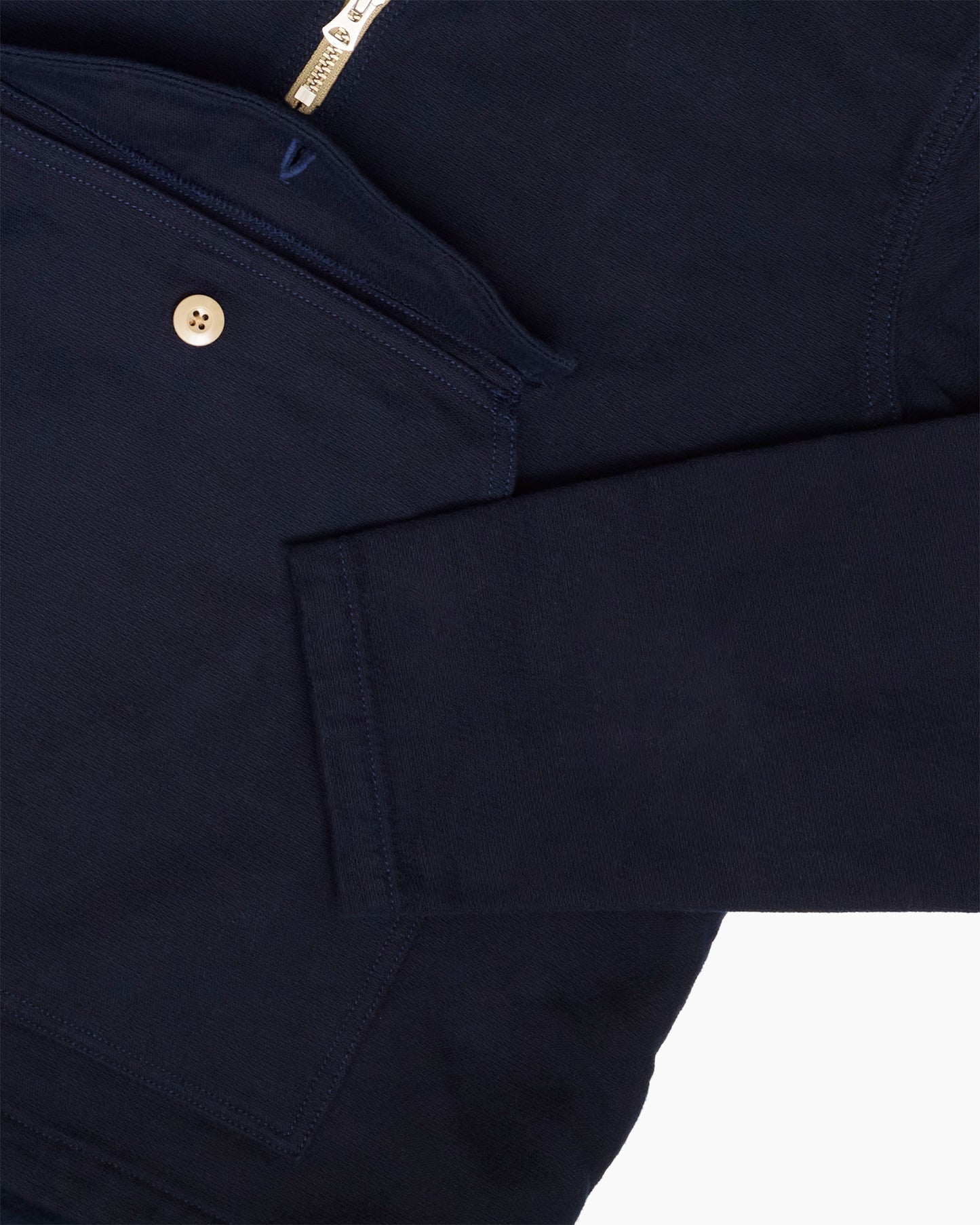 Navy Smock Salvage Hoodie