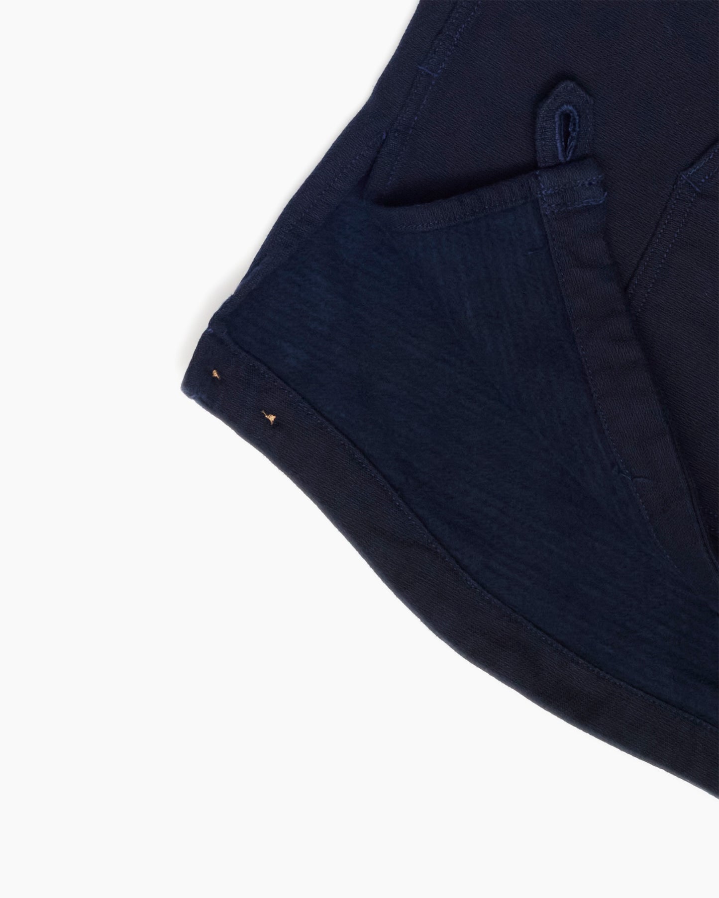 Navy Smock Salvage Hoodie