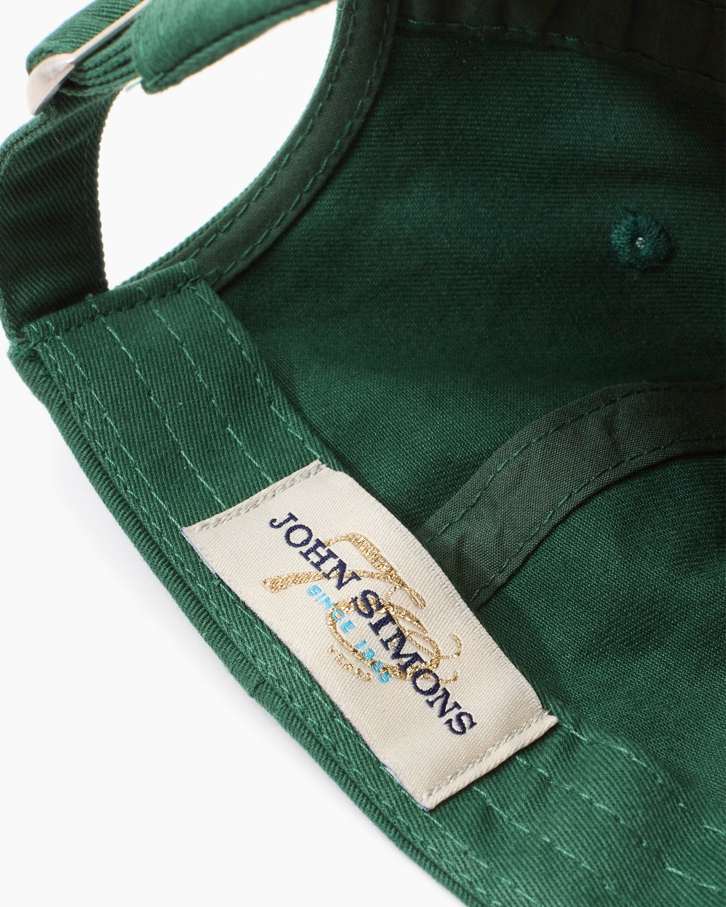 J. Simons Green Cap