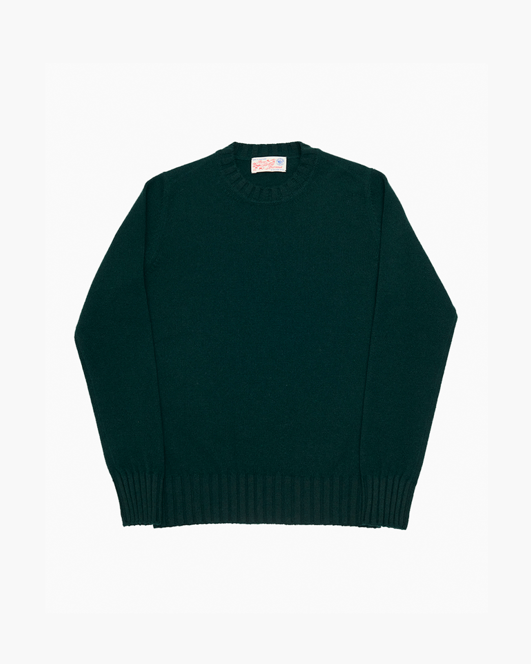 Green Super Soft Crew Neck