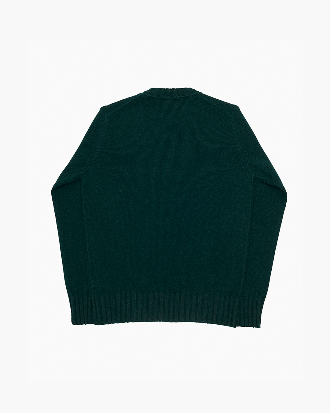 Green Super Soft Crew Neck