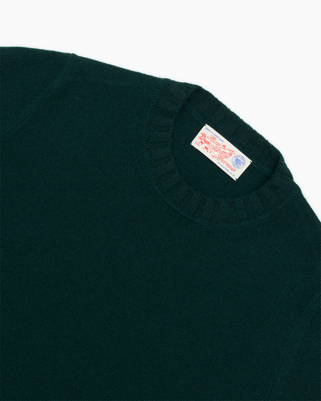 Green Super Soft Crew Neck