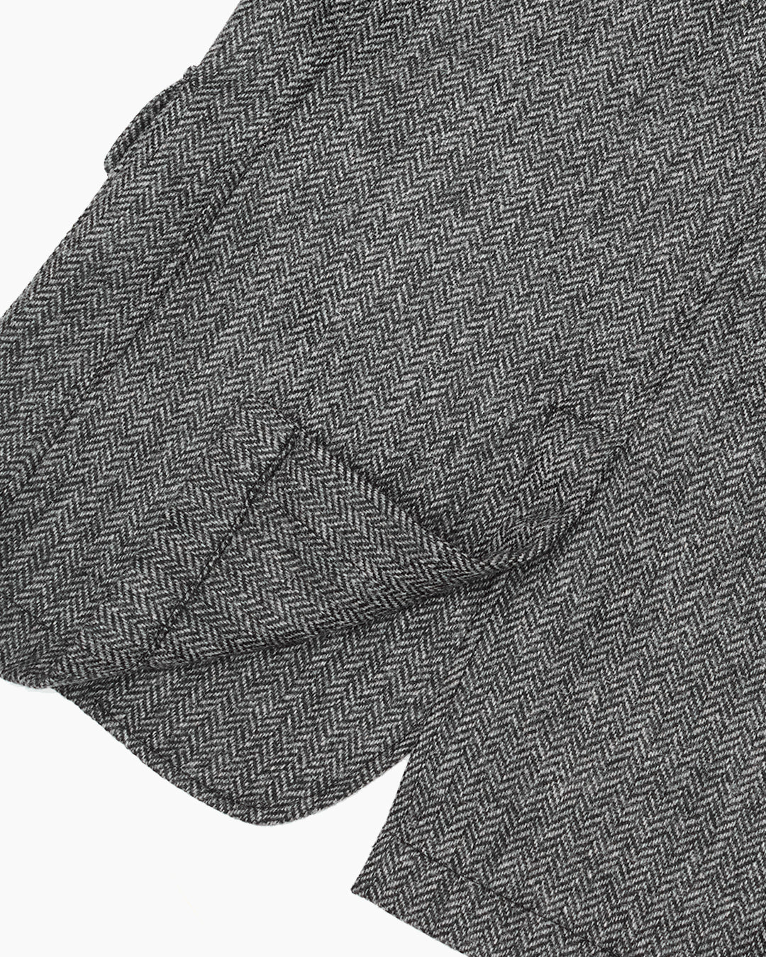 Grey Herringbone Ivy Jacket