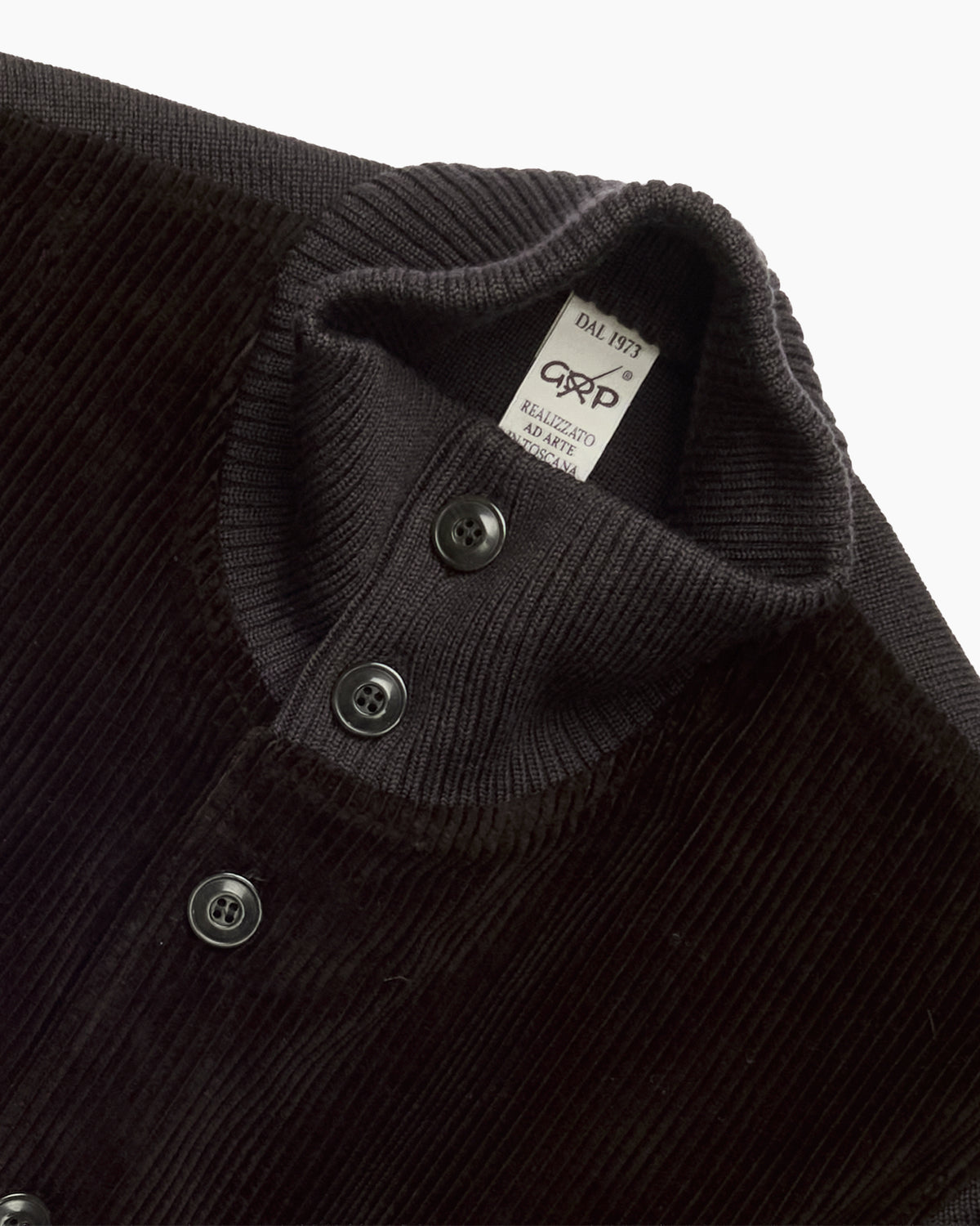 Dark Brown Corduroy Bomber
