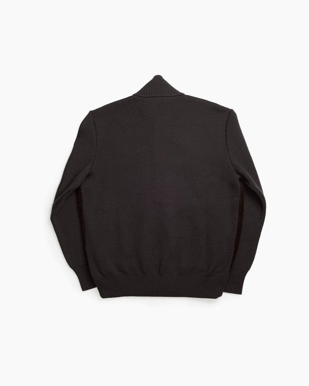 Dark Brown Corduroy Bomber