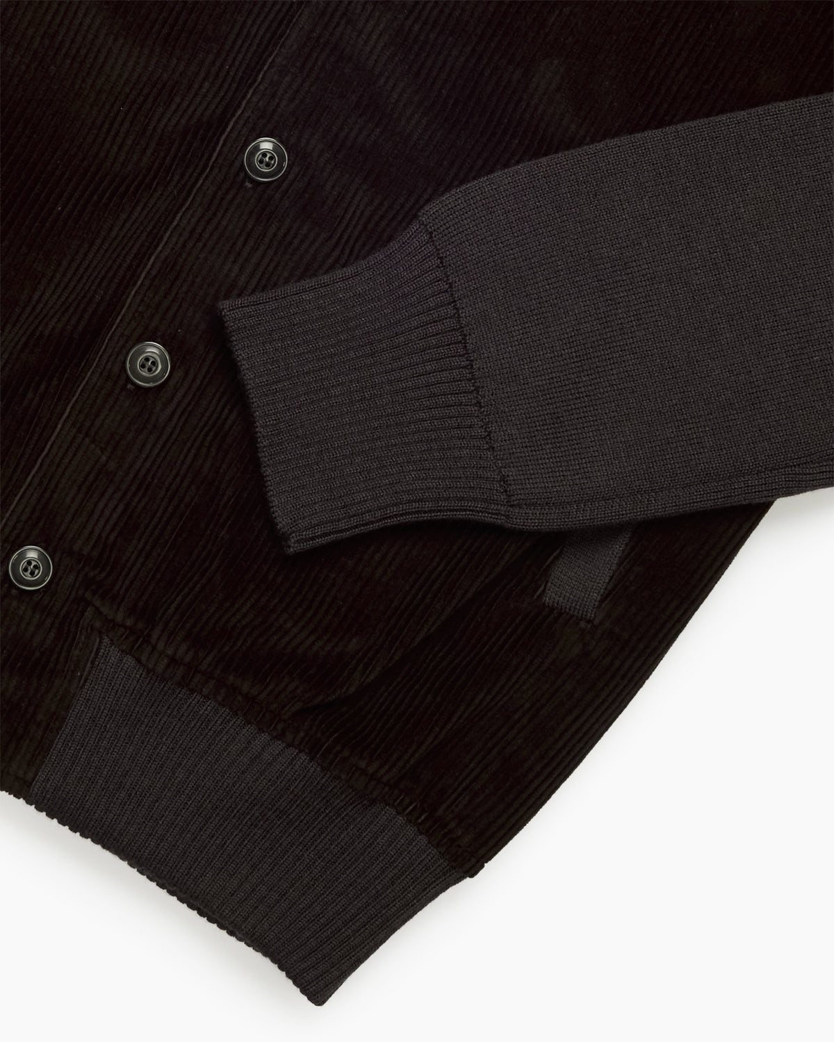 Dark Brown Corduroy Bomber