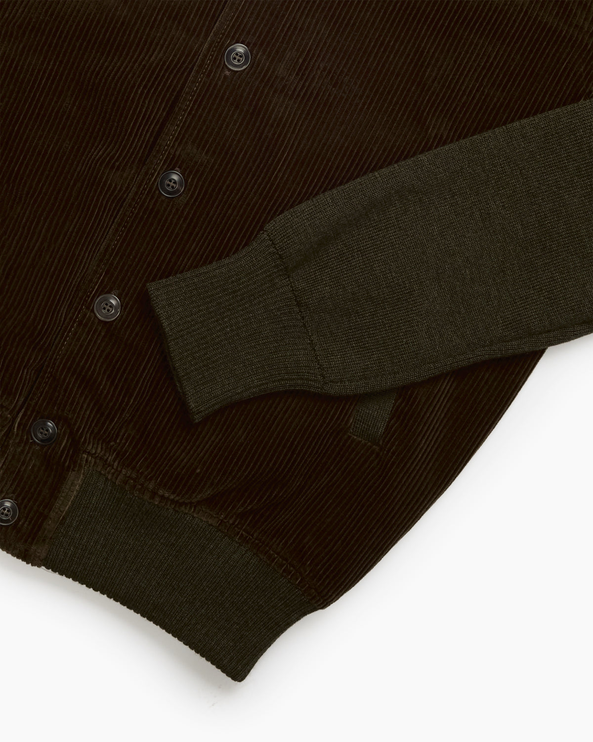 Olive Corduroy Bomber