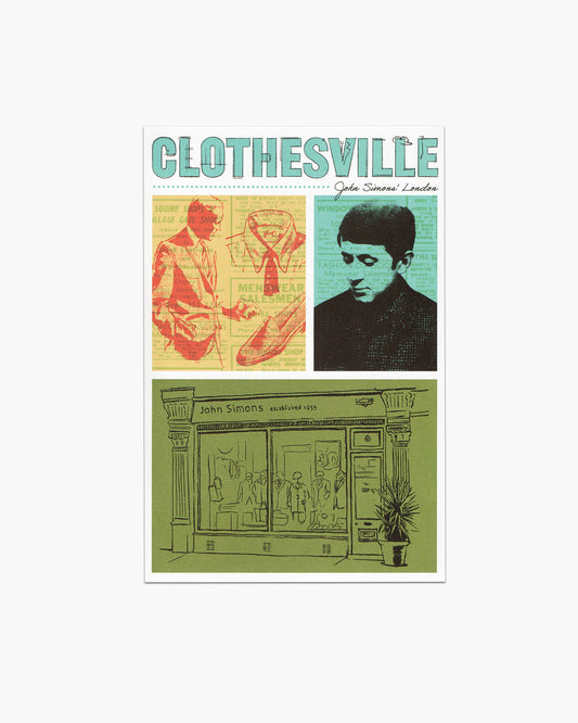 Clothesville: John Simons' London by Herb Lester Associates