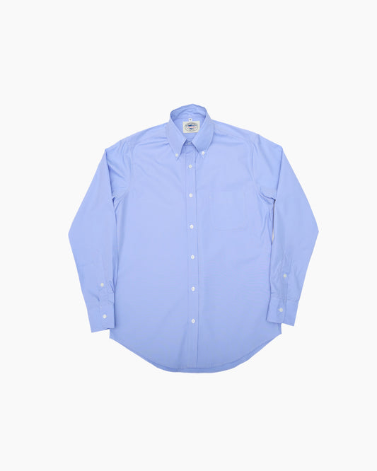Sky Blue Poplin Ivy Shirt