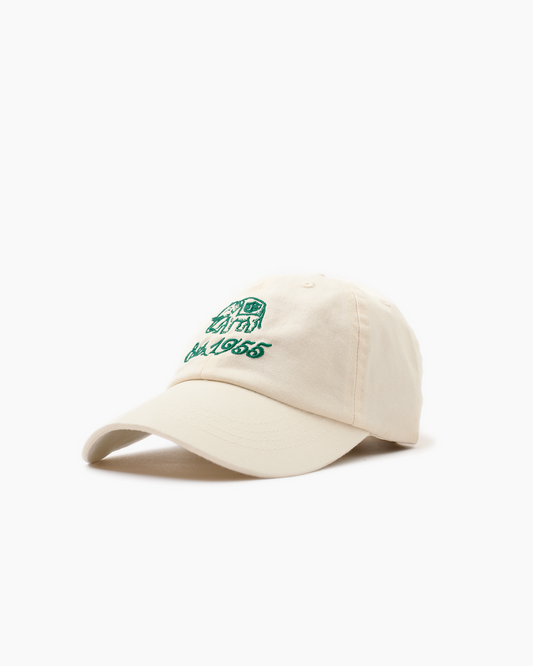 Ivy the Elephant Ecru Cap