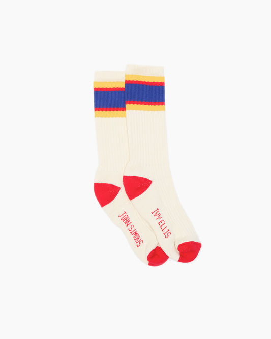 x John Simons The Russell Sport Sock