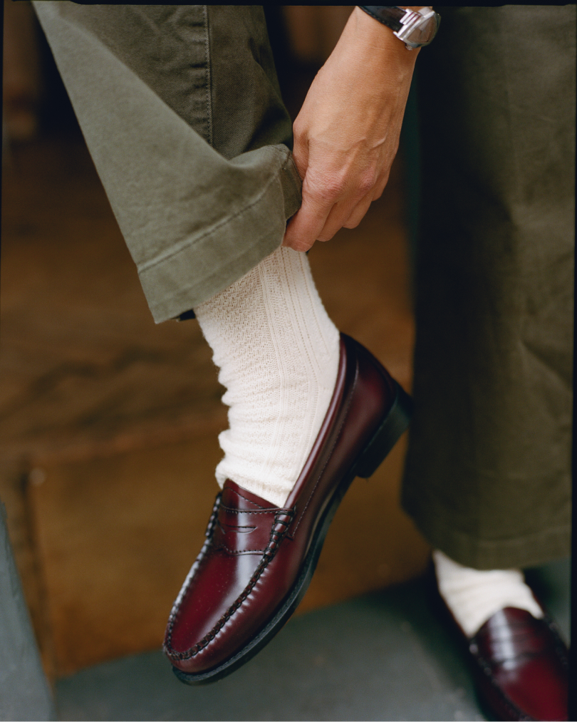 Women's Weejuns Wine Penny Loafers