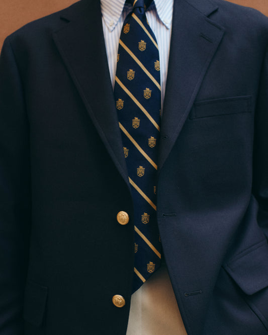 Royal Crest Silk Tie