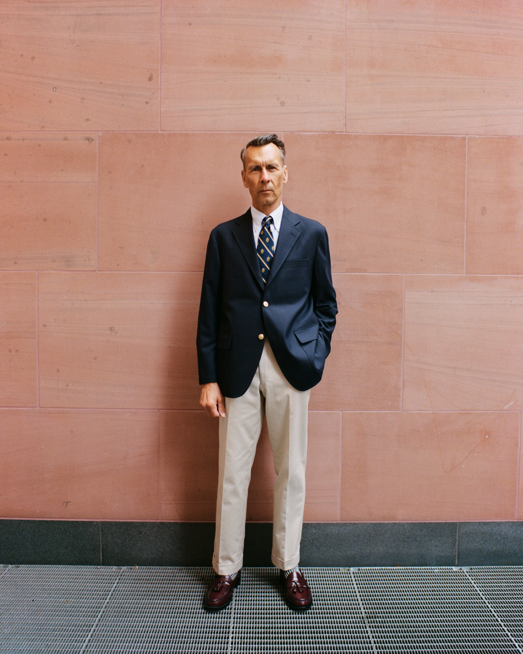 Ivy League Navy Blazer
