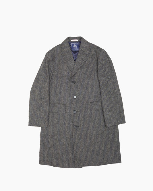 Natural Shoulder Topcoat